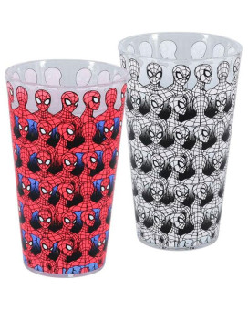 Čaša Paladone Marvel - Spider-Man - Cold Change Glass 
