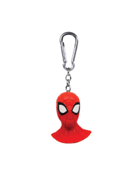 Privezak Marvel - Spider-Man Head - 3D Keychain 