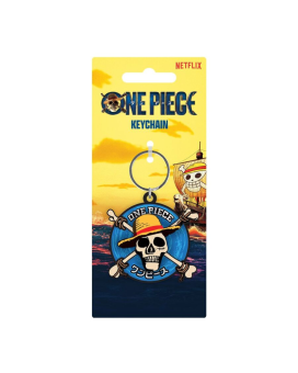 Privezak One Piece - Straw Hat Crew Logo v2 