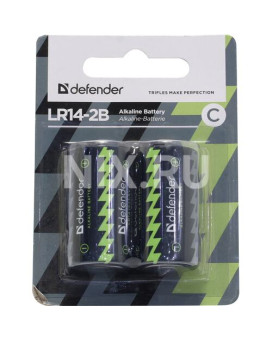 Baterije Defender Alkalne Lr14-2b C 