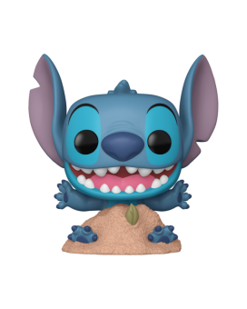 Bobble Figure Disney - Lilo & Stitch POP! - Stitch in Sand 