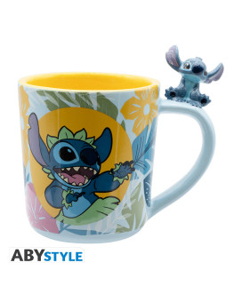 Šolja AbyStyle - Lilo & Stitch - Hawaiian Stitch 3D 