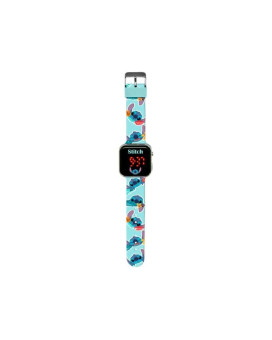 Ručni sat Disney - Stitch - Stitch With Pizza LED Watch 