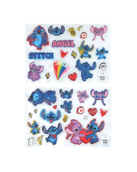Naljepnice Paladone - Stitch Puffy Gadget Decals 