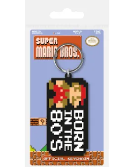 Privezak Super Mario - Born In The 80 s 