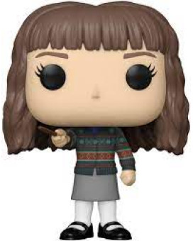 Bobble Figure Harry Potter POP! - Hermione With Wand 