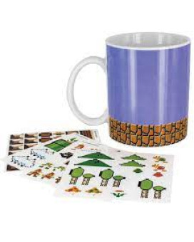 Šolja Paladone Super Mario Bros - Build a Level Mug 