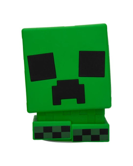 Lampa Paladone Minecraft - Creeper SquishyGlo Silicone Light Rechargeable 