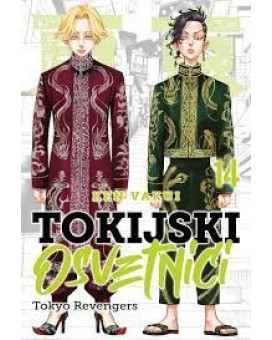 Manga strip Tokijski osvetnici 14 