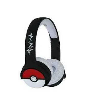 Slušalice OTL - Pokemon - Pokeball - Kids 3-7 - Black Wireless 