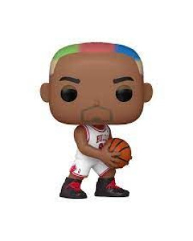 Bobble Figure Nba Chicago Bulls Pop! - Dennis Rodman 