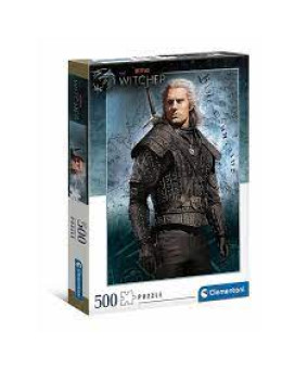Puzzle The Witcher - Geralt Of Rivia 