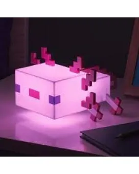 Lampa Paladone Minecraft - Axolotl Light 