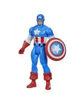 Action Figure Marvel Legends - Retro Collection - Captain America 