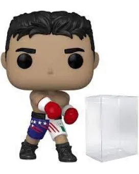 Bobble Figure Boxing POP! - Golden Boy - Oscar De La Hoya 