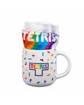 Set Mug And Socks - Tetris 