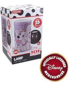 Lampa Paladone Disney - 101 Dalmatians - With 3D Effect 