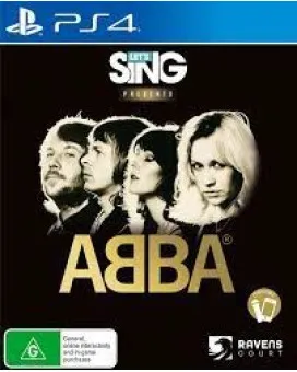 PS4 Let's Sing - ABBA 