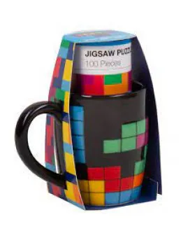 Set Mug And Puzzle - Tetris 