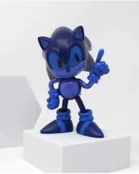 Statue Sonic the Hedgehog - Mini Icons - Sonic - Blue Edition 