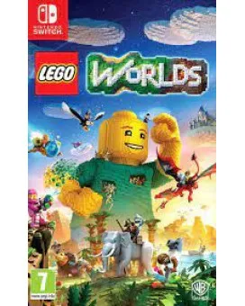 Switch Lego Worlds - Code in a Box 