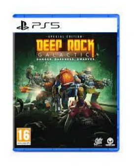 Ps5 Deep Rock Galactic 