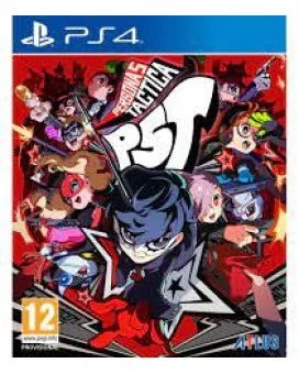 Ps4 Persona 5 Tactica 