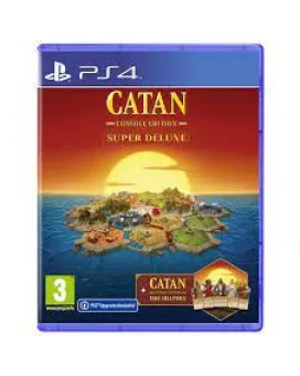 PS4 CATAN - Super Deluxe Edition 