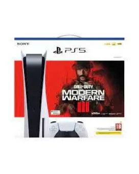 Konzola Playstation 5 - 825gb + Ps5 Call Of Duty - Modern Warfare 3 
