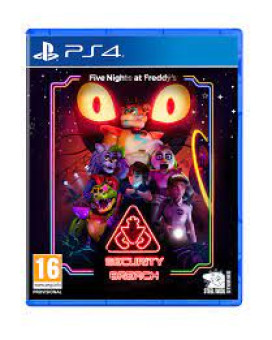 PS4 Five Nights at Freddy's - Security Breach 