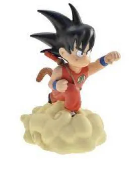 Kasica (Coin Bank) Dragon Ball - Son Goku on Flying Nimbus 