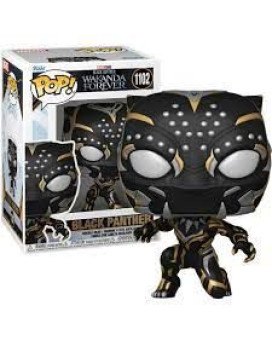 Bobble Figure Marvel Studios Pop! Wakanda Forever - Black Panther 