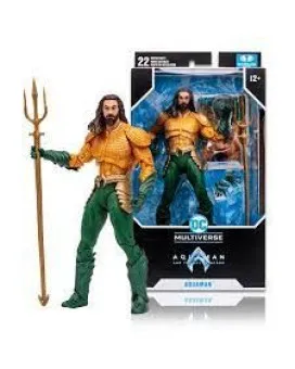 Action Figure DC Multiverse - Aquaman and the Lost Kingdom - Aquaman 