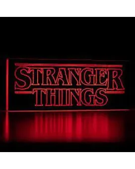 Lampa Paladone Stranger Things - Logo Light Box 