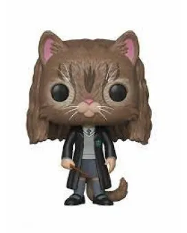 Bobble Figure Harry Potter POP! - Hermione as Cat 