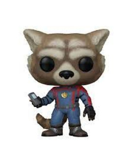 Bobble Figure Marvel - Guardians Of The Galaxy Pop! - Rocket #1202 