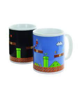 Šolja Paladone Super Mario Brothers Heat Change Mug 