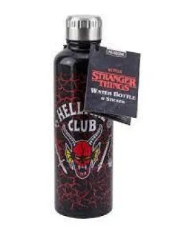 Boca Paladone Stranger Things - Hellfire Club - Metal Water Bottle 