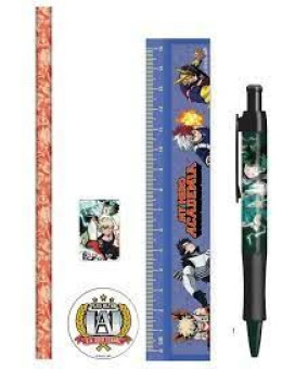 Stationery Set - My Hero Academia - All Might Plus Ultra 