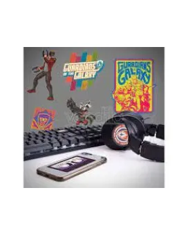 Nalepnice Paladone Guardians of the Galaxy - Gadget Decals 