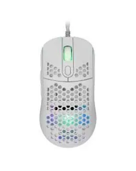 Miš White Shark - Galahad GM-5007 - White 