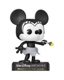 Bobble Figure Disney - Walt Disney Archives POP! - Plane Crazy Minnie 