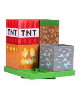 Držač za olovke Paladone - Minecraft Desktop Organiser 