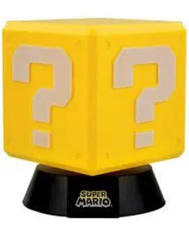 Lampa Paladone Super Mario - Question Block Icon Light V3 