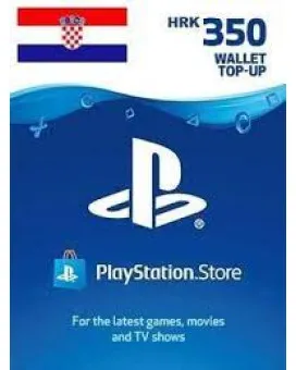 Playstation Network Psn Card 350hrk 