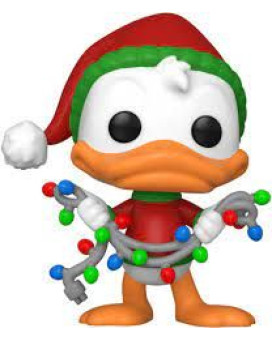Bobble Figure Disney Pop! - Donald Duck Holiday 
