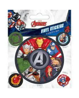 Set Samolepljivih Nalepnica Marvel - Avengers 
