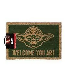Otirač Star Wars - Yoda - Welcome You Are - Doormat 
