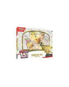 Board Game - Pokemon - Tcg Scarlet & Violet - Zapdos Ex Collection 