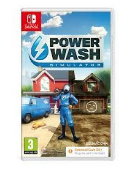 Switch Powerwash Simulator - Code In A Box 